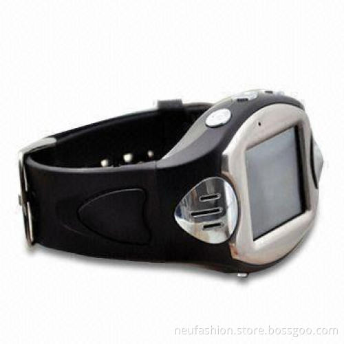 Wristwatch Mobile Phone with 100-hour Standby Time/128MB Inside Memory, Supports Up to 32GB TF Card